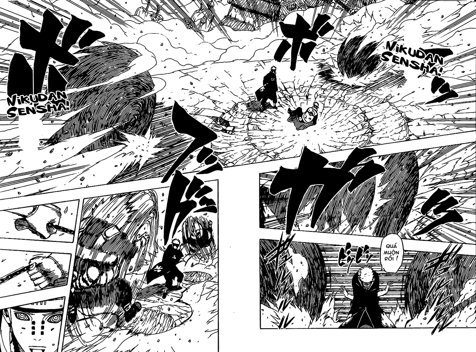 Naruto Chapter 423 - Next Chapter 424