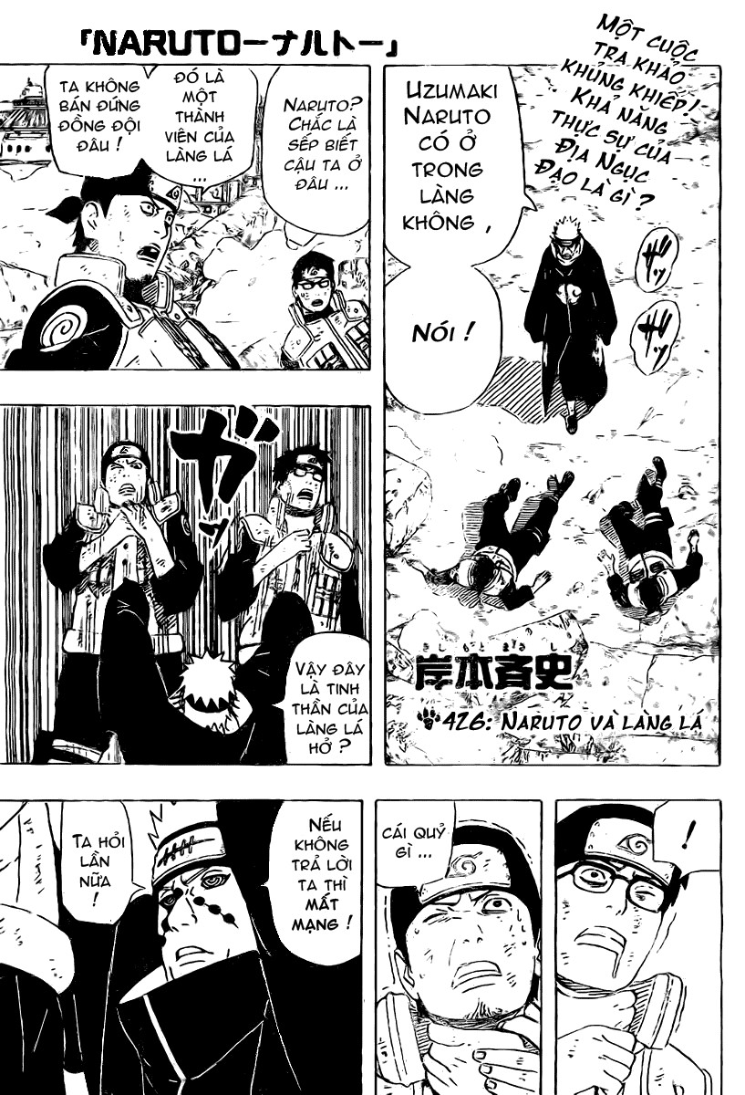 Naruto Chapter 426 - Next Chapter 427