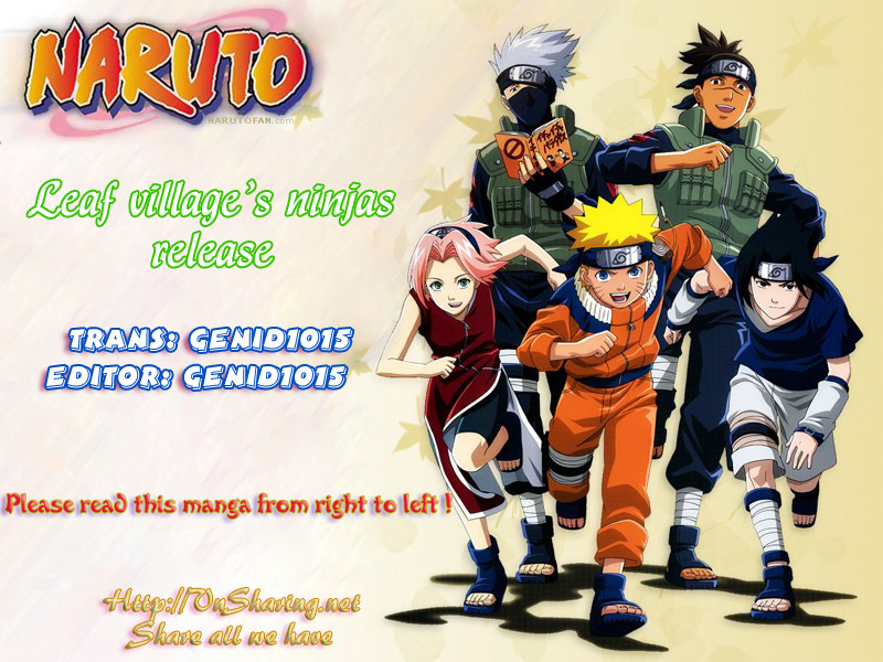 Naruto Chapter 429 - Next Chapter 430