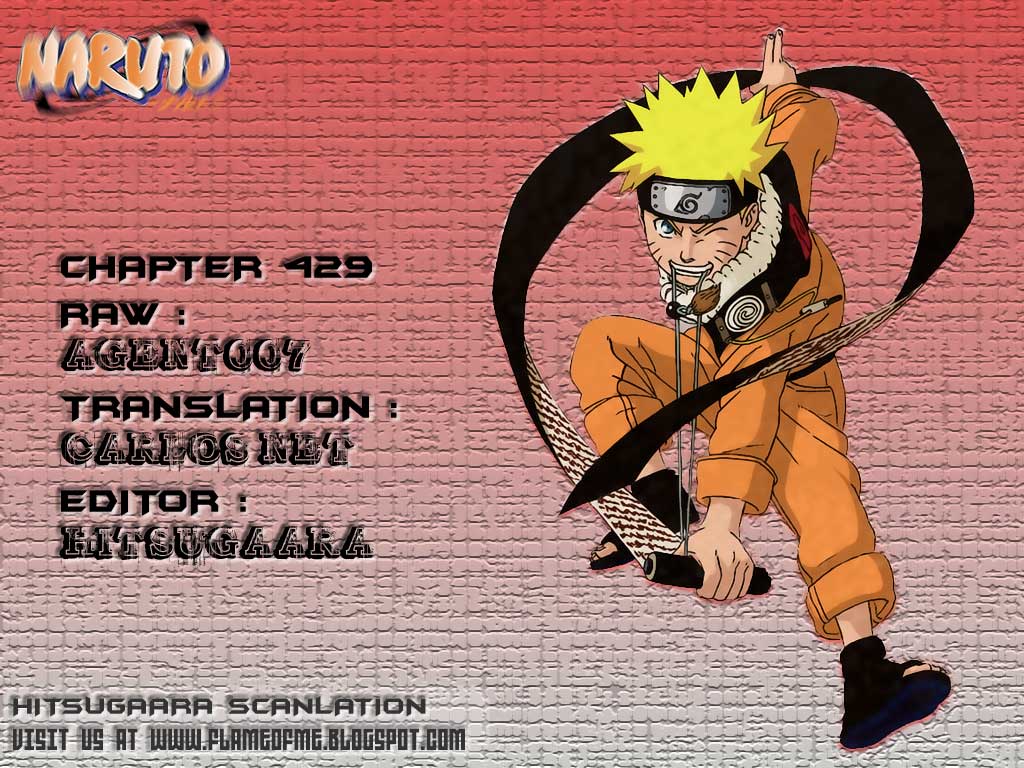 Naruto Chapter 429 - Next Chapter 430