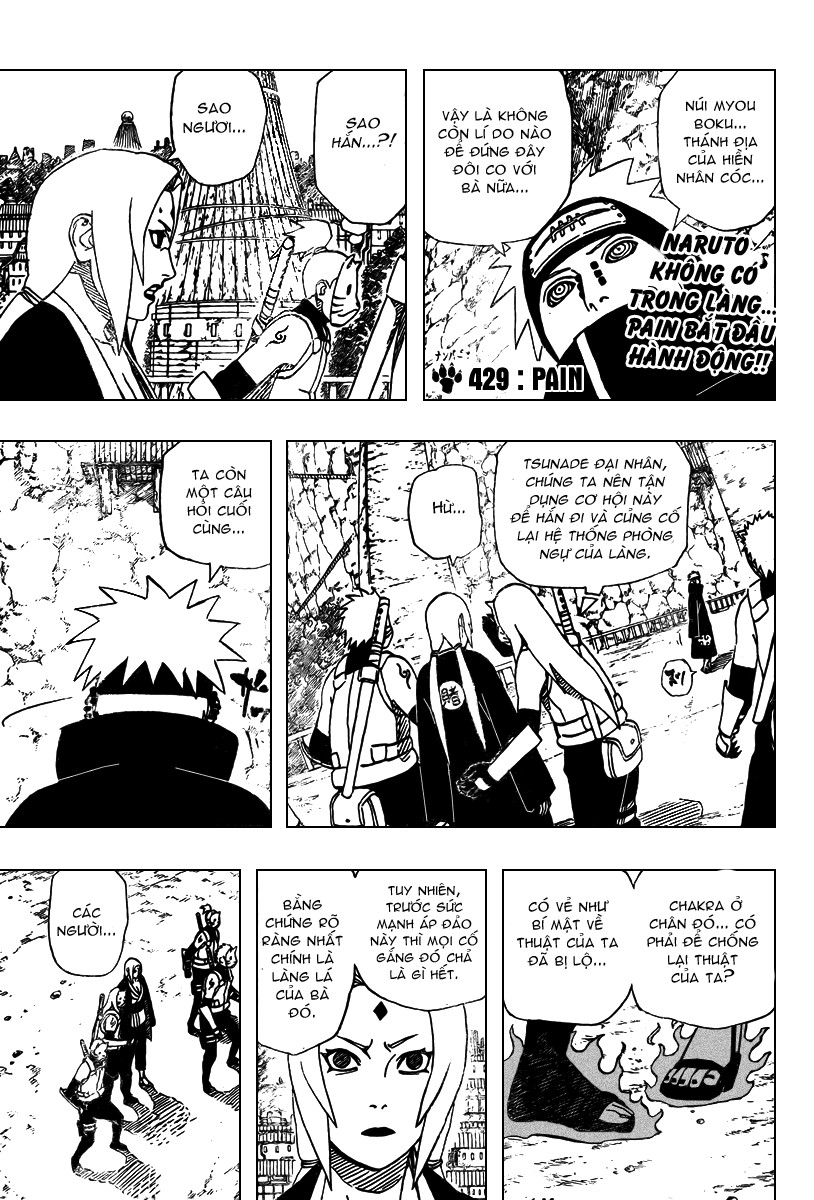 Naruto Chapter 429 - Next Chapter 430