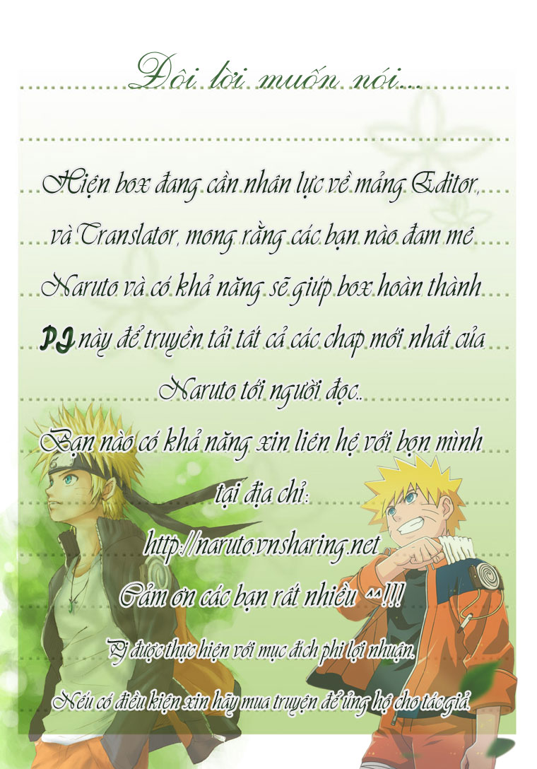 Naruto Chapter 43 - Next Chapter 44