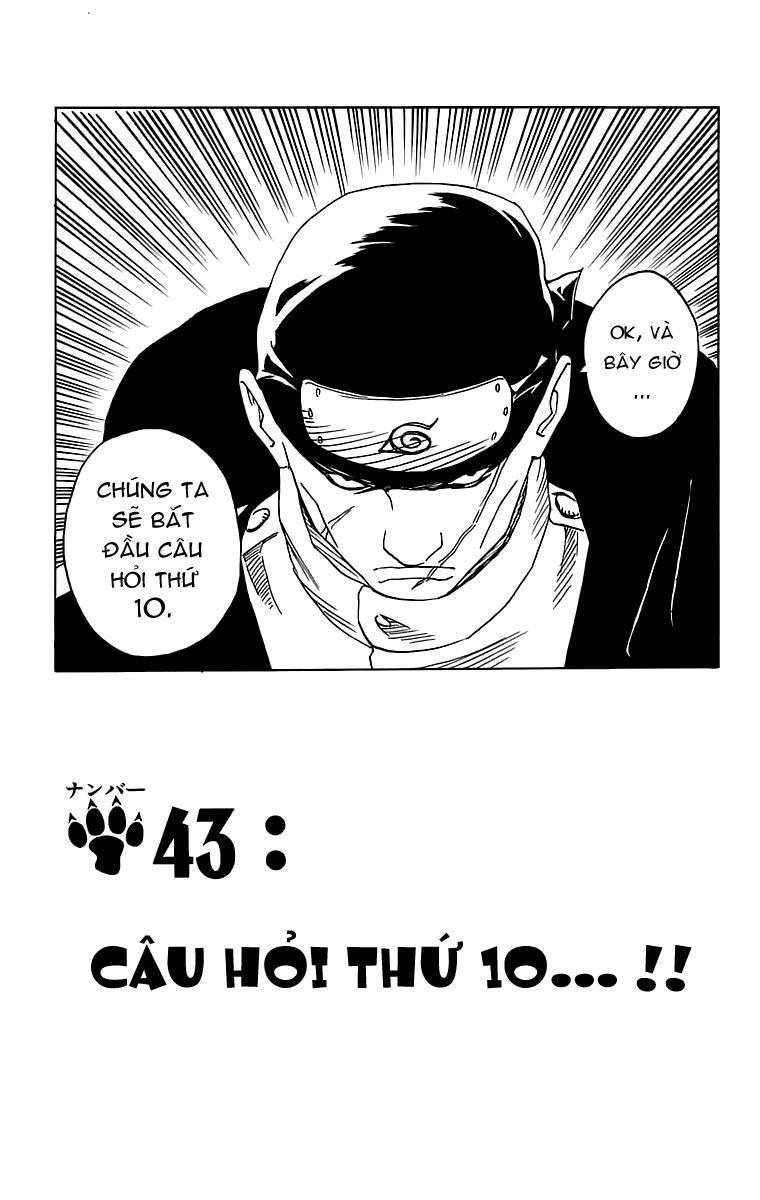 Naruto Chapter 43 - Next Chapter 44