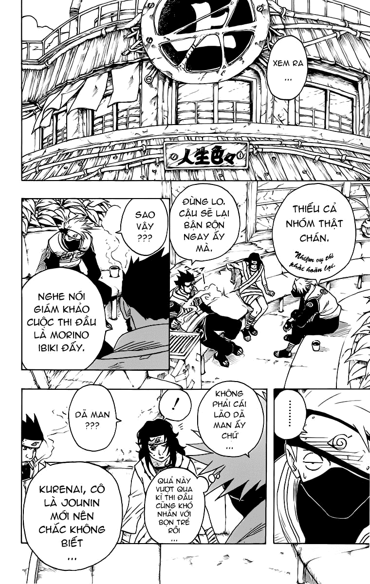 Naruto Chapter 43 - Next Chapter 44