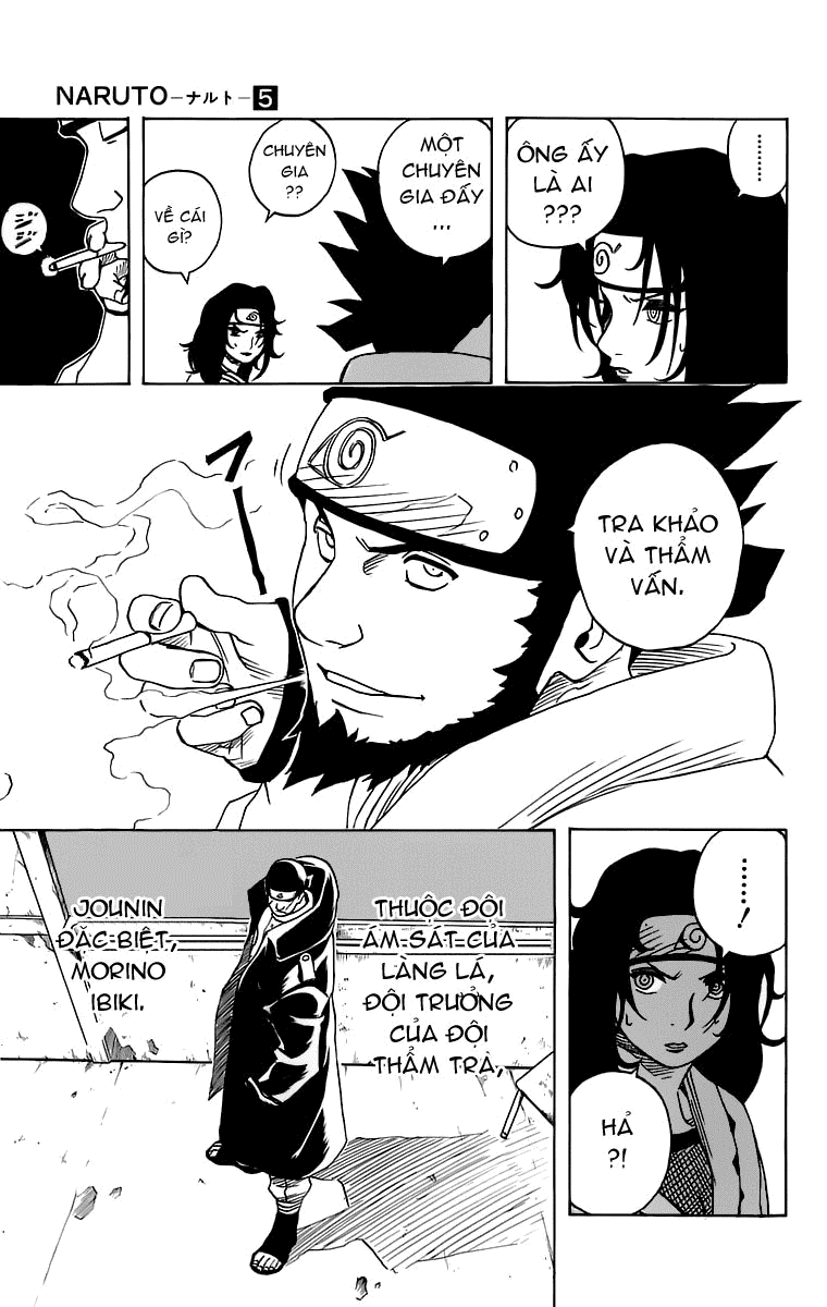 Naruto Chapter 43 - Next Chapter 44