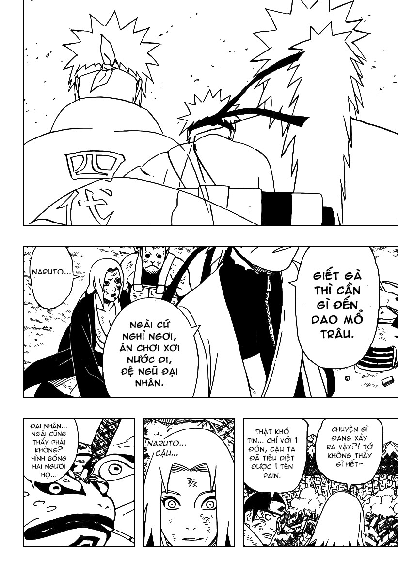 Naruto Chapter 430 - Next Chapter 431