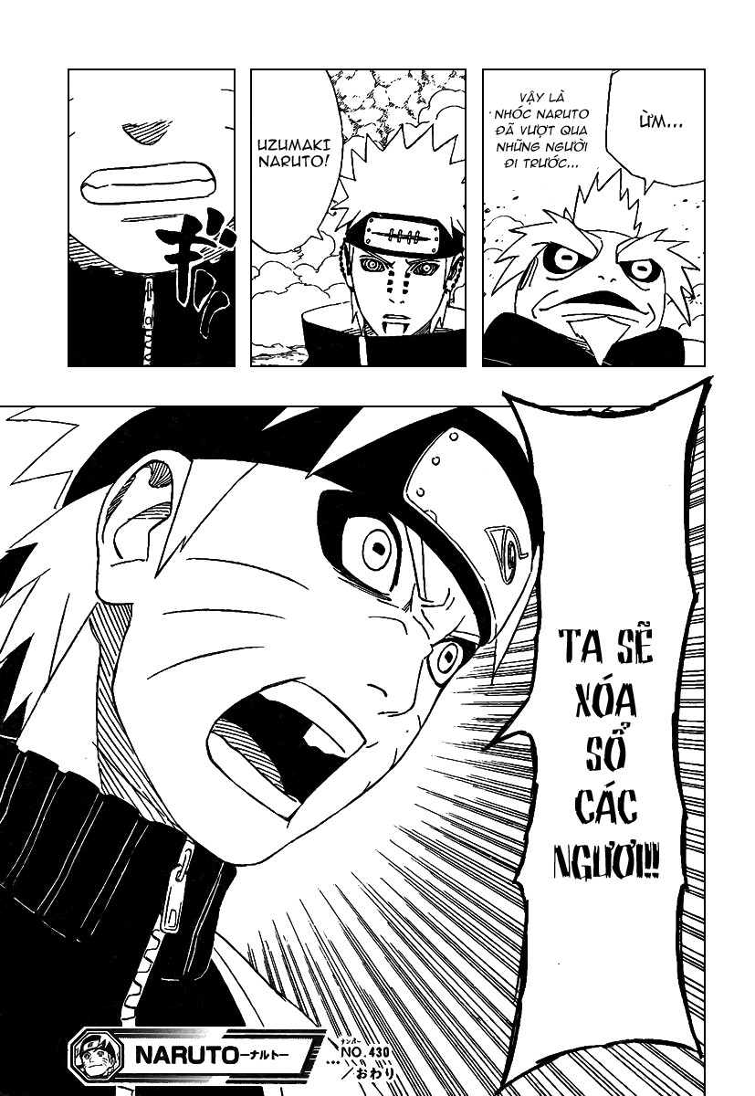 Naruto Chapter 430 - Next Chapter 431