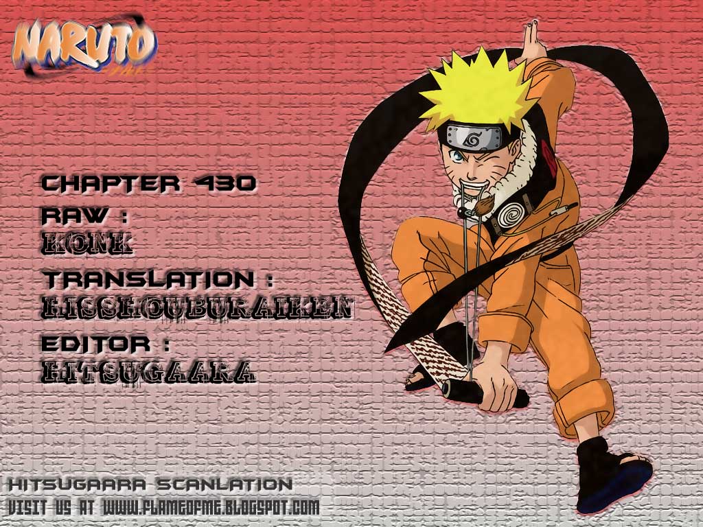 Naruto Chapter 430 - Next Chapter 431