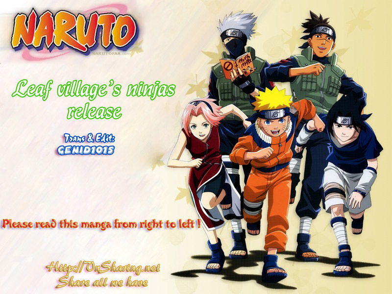 Naruto Chapter 434 - Next Chapter 435