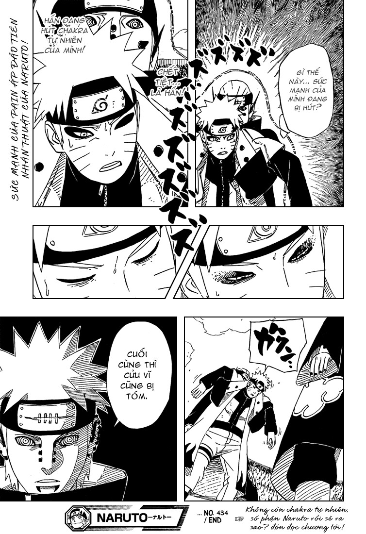 Naruto Chapter 434 - Next Chapter 435