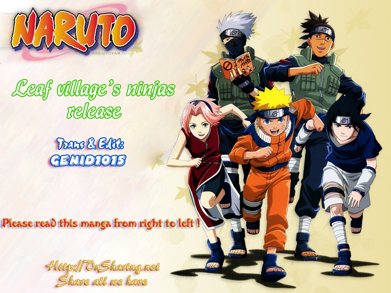 Naruto Chapter 437 - Next Chapter 438