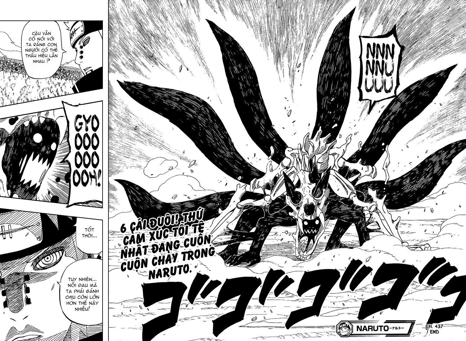 Naruto Chapter 437 - Next Chapter 438