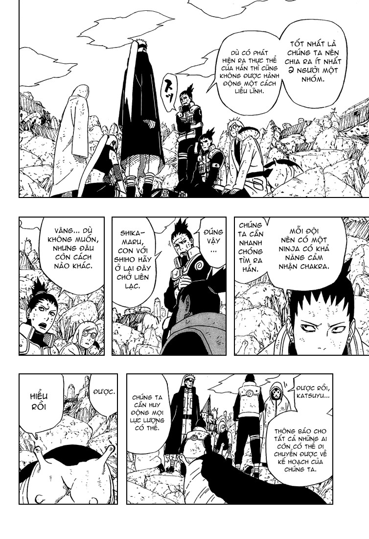 Naruto Chapter 437 - Next Chapter 438