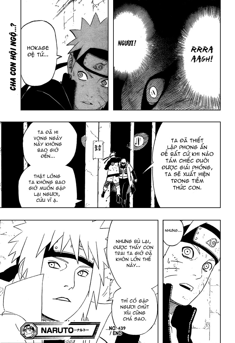 Naruto Chapter 439 - Next Chapter 440