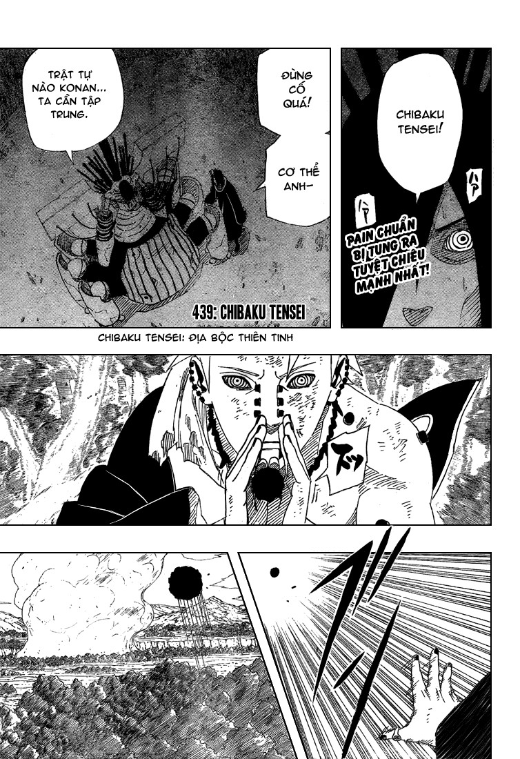 Naruto Chapter 439 - Next Chapter 440