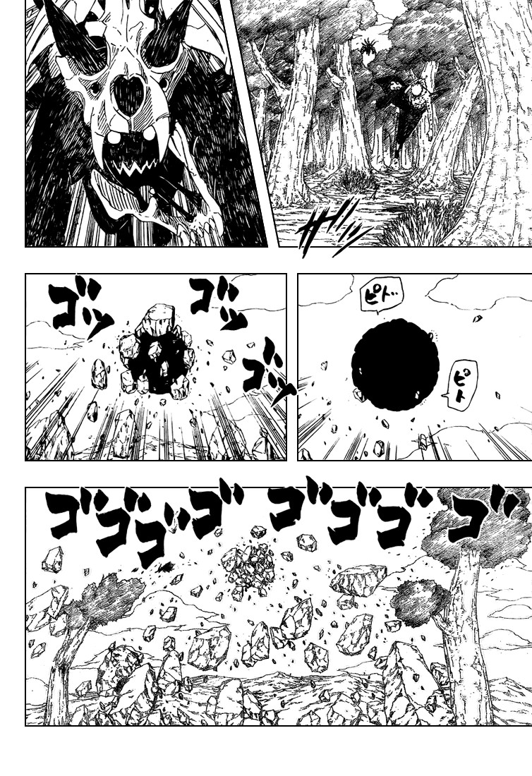 Naruto Chapter 439 - Next Chapter 440