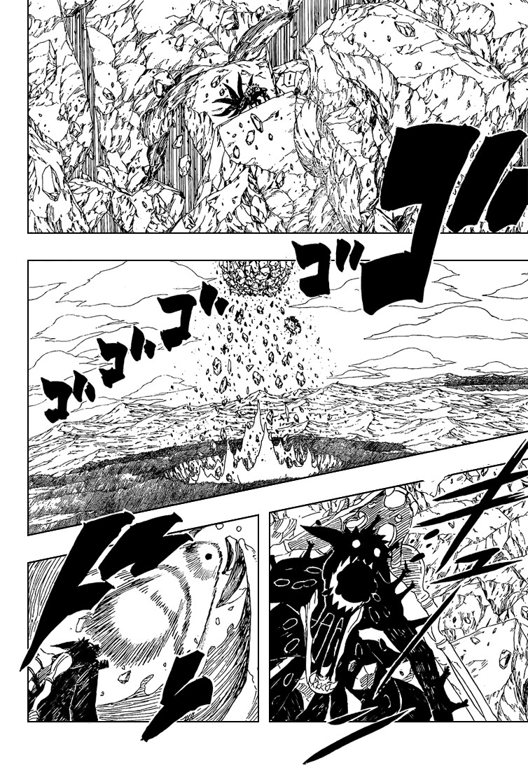 Naruto Chapter 439 - Next Chapter 440