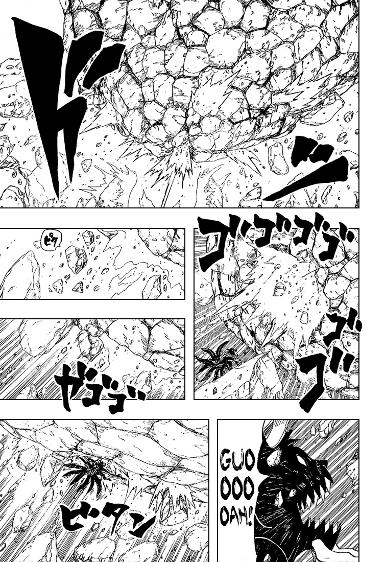 Naruto Chapter 439 - Next Chapter 440