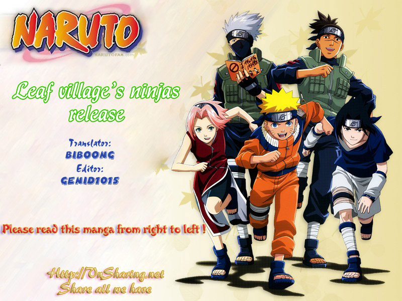 Naruto Chapter 442 - Next Chapter 443