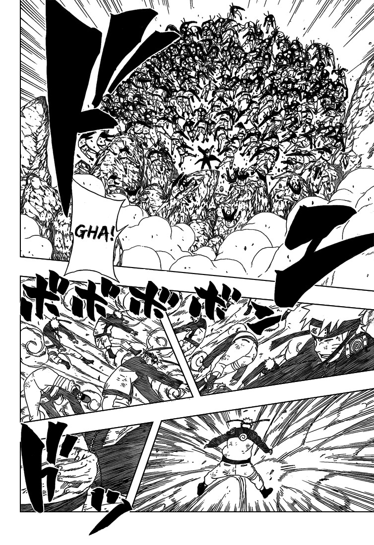 Naruto Chapter 442 - Next Chapter 443