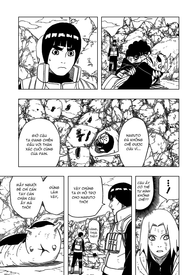 Naruto Chapter 442 - Next Chapter 443