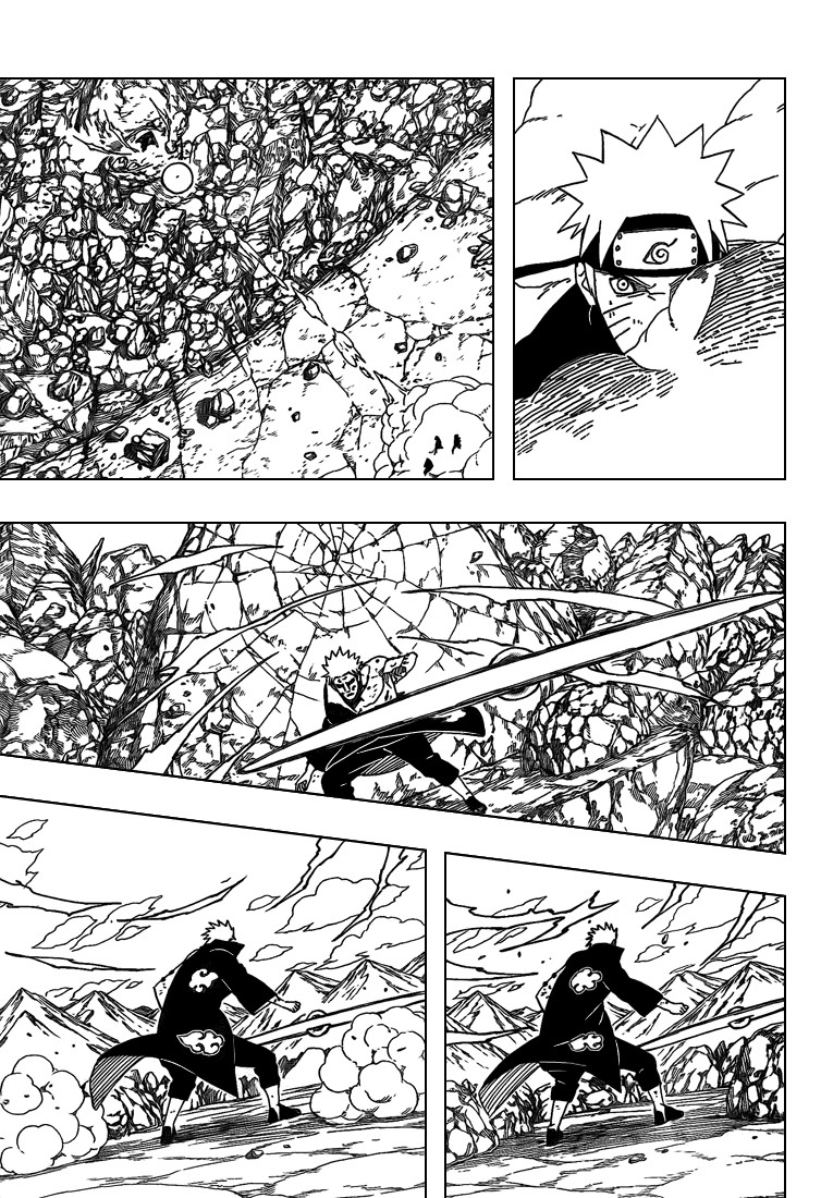 Naruto Chapter 442 - Next Chapter 443