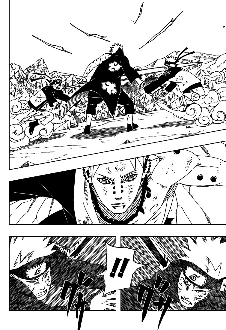 Naruto Chapter 442 - Next Chapter 443