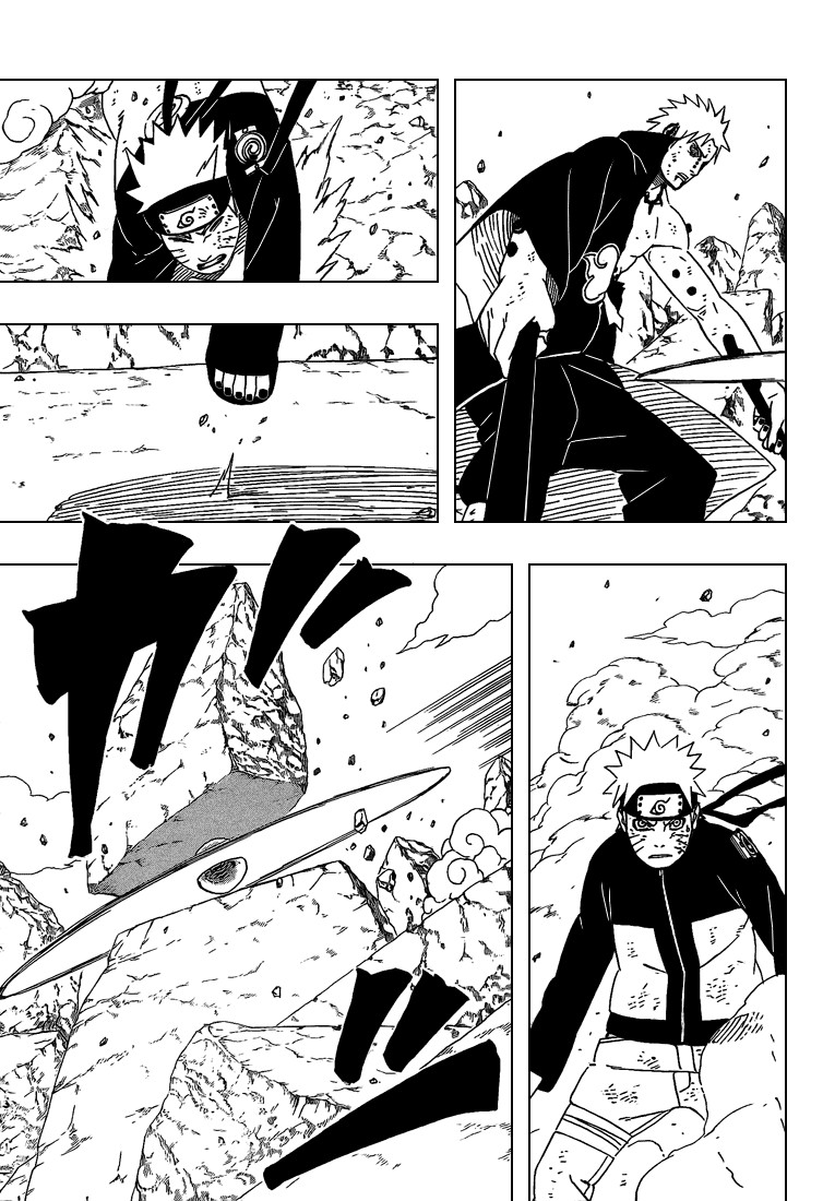 Naruto Chapter 442 - Next Chapter 443