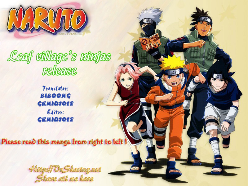 Naruto Chapter 444 - Next Chapter 445