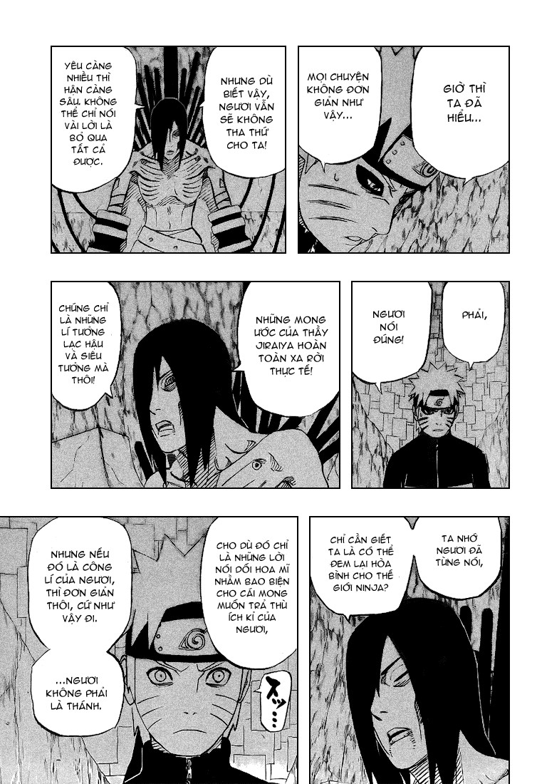 Naruto Chapter 444 - Next Chapter 445