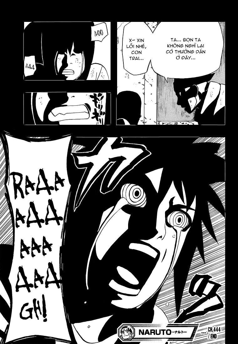 Naruto Chapter 444 - Next Chapter 445