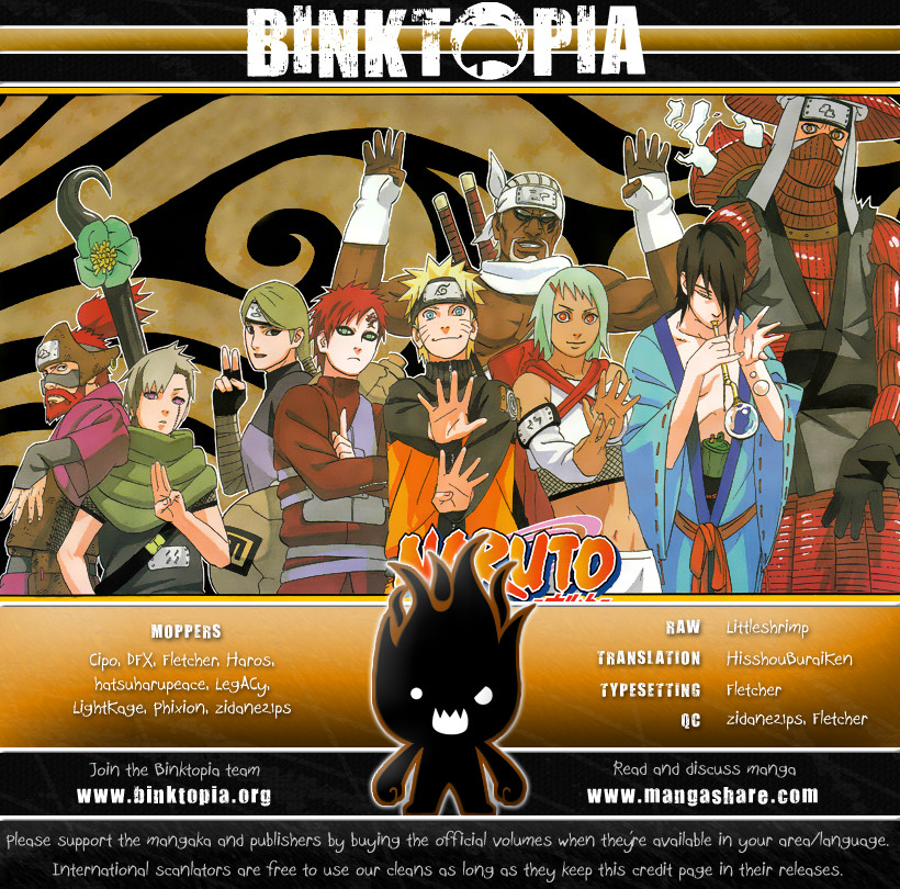 Naruto Chapter 444 - Next Chapter 445