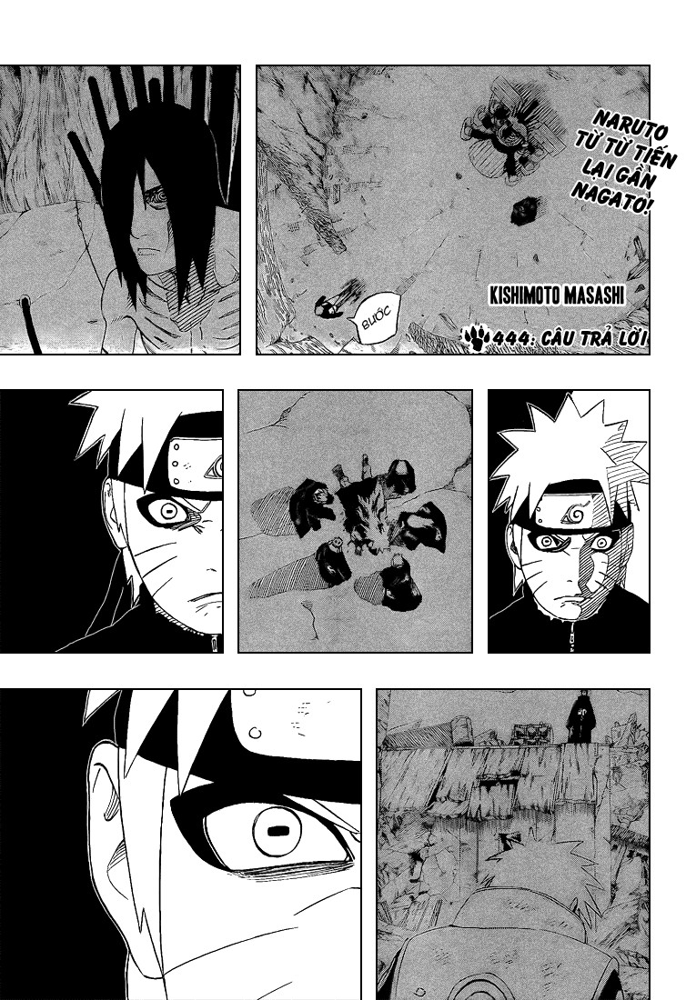 Naruto Chapter 444 - Next Chapter 445