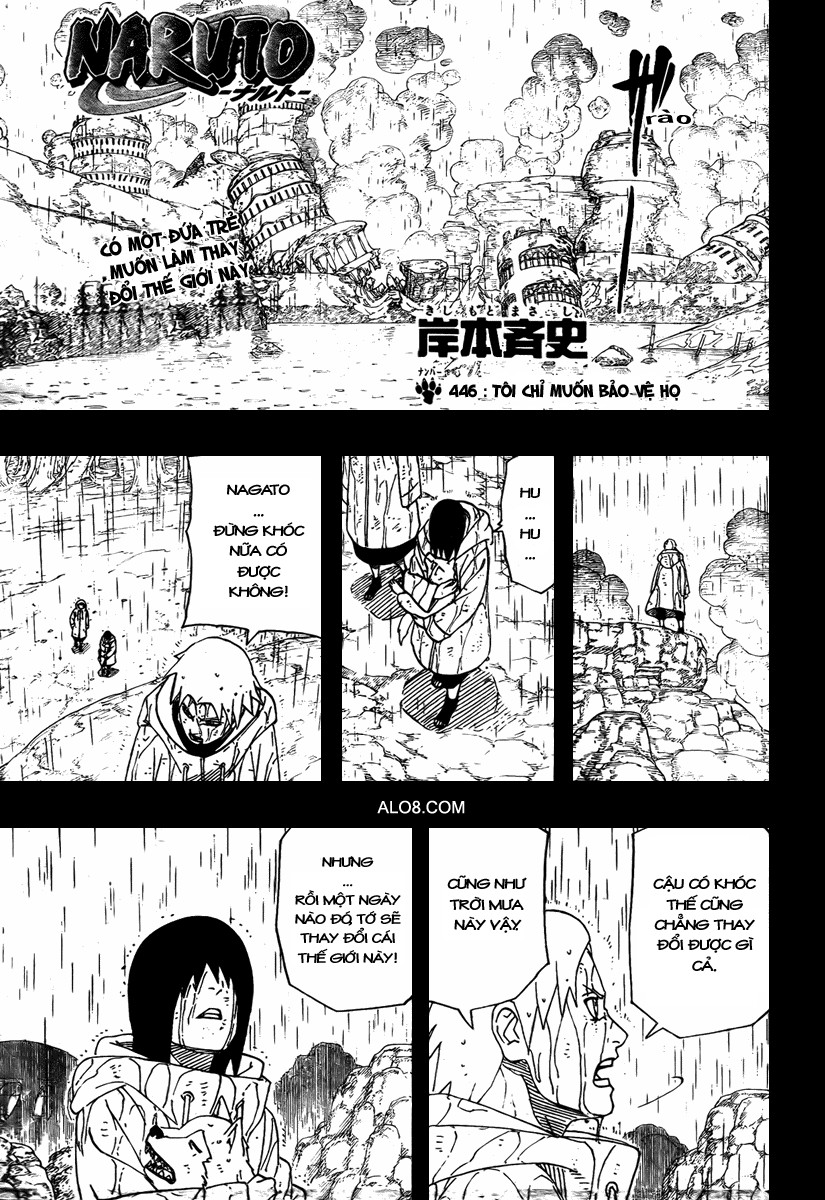 Naruto Chapter 446 - Next Chapter 447