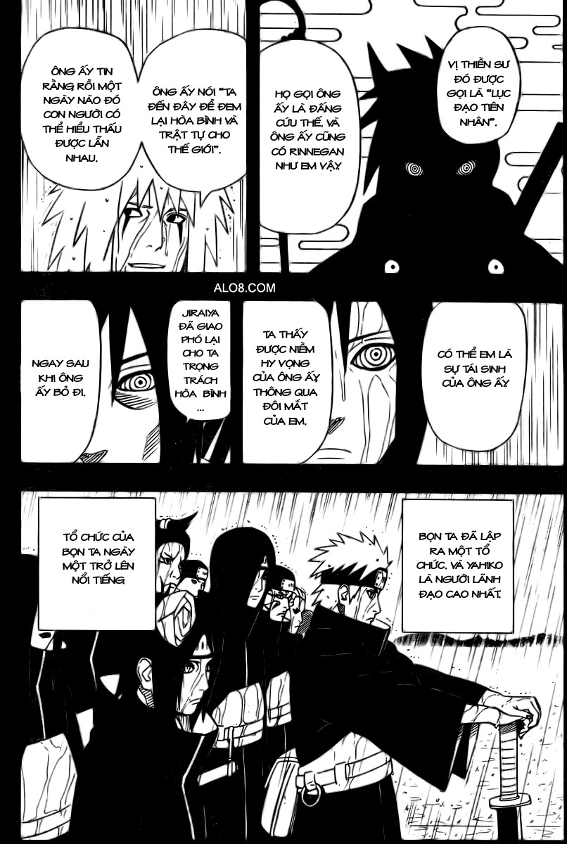 Naruto Chapter 446 - Next Chapter 447