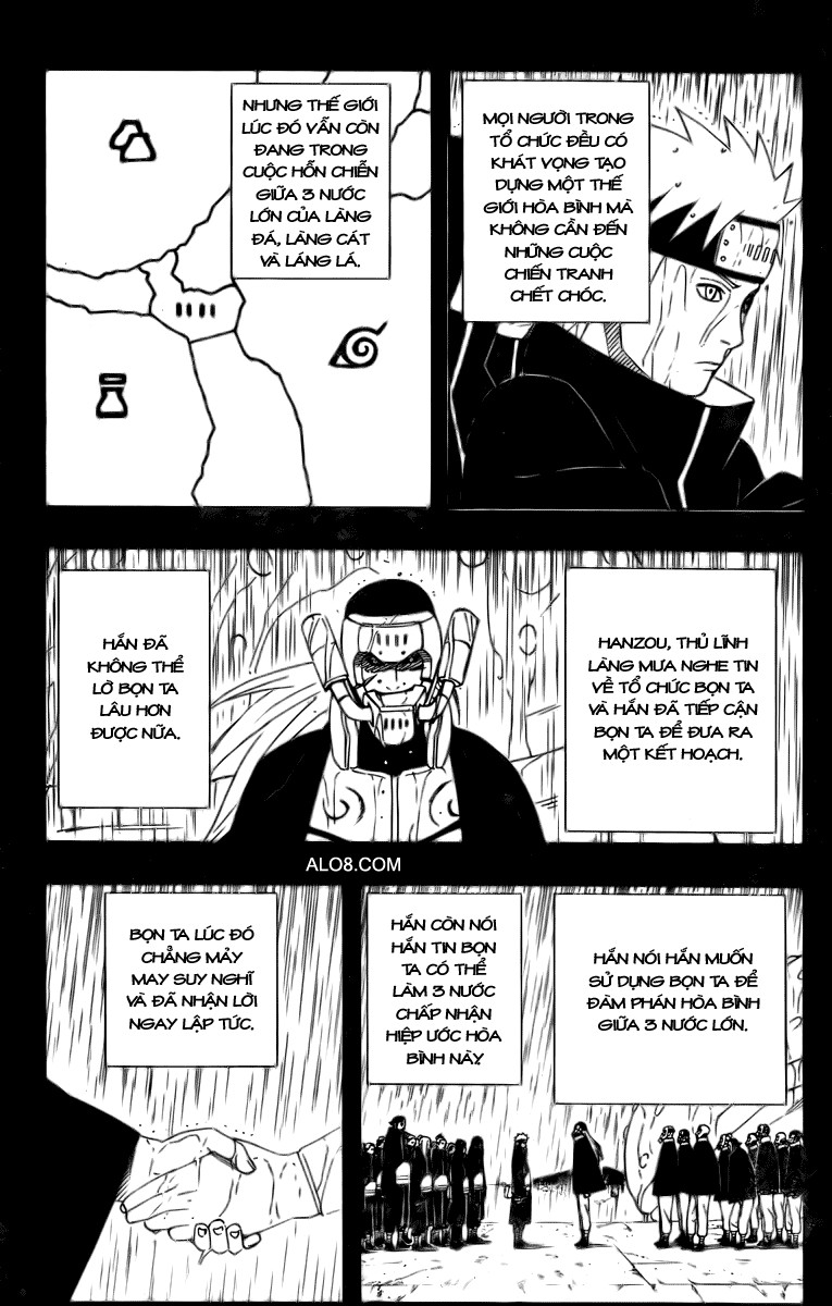 Naruto Chapter 446 - Next Chapter 447