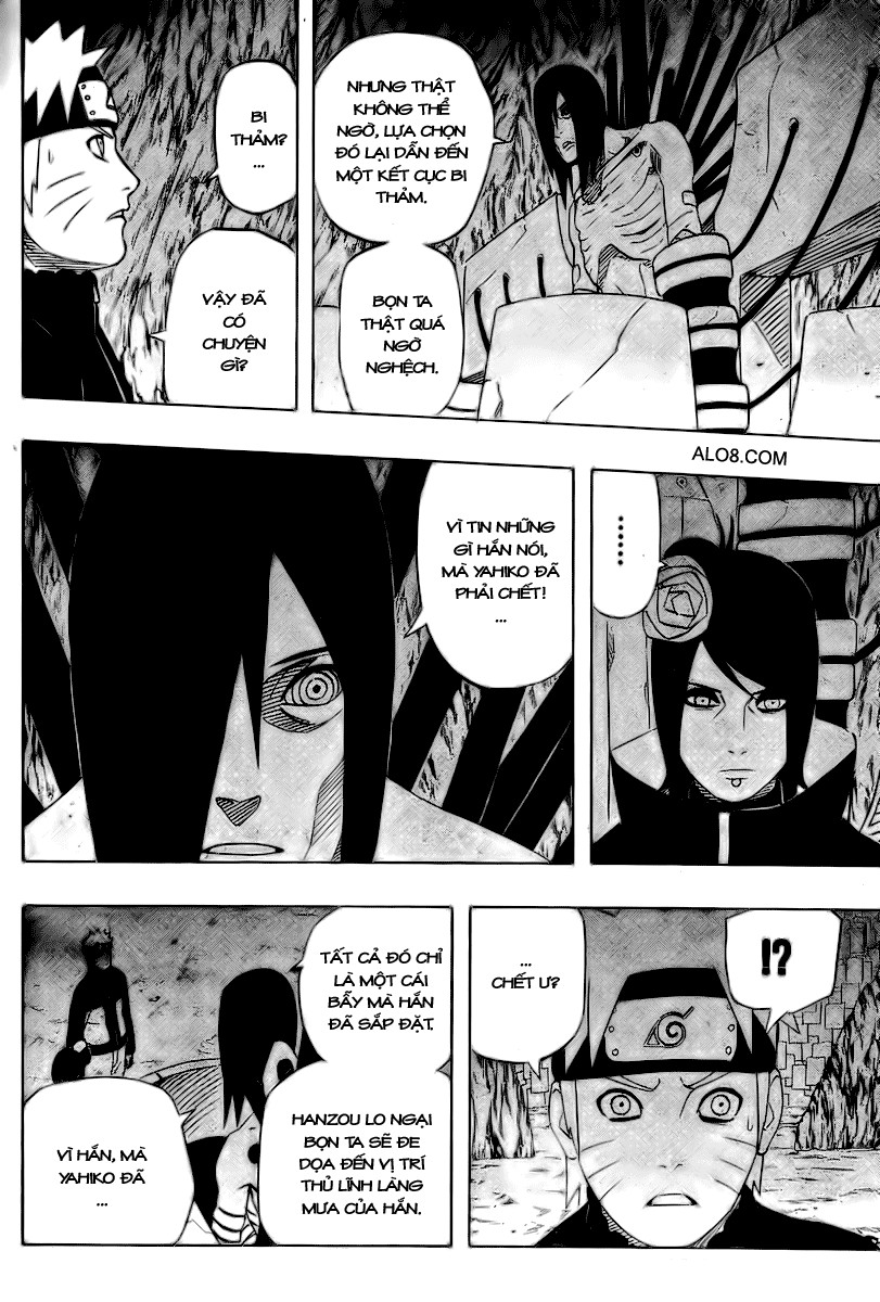 Naruto Chapter 446 - Next Chapter 447