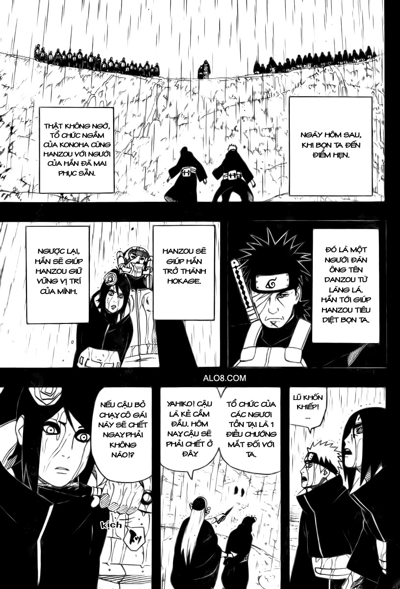 Naruto Chapter 446 - Next Chapter 447