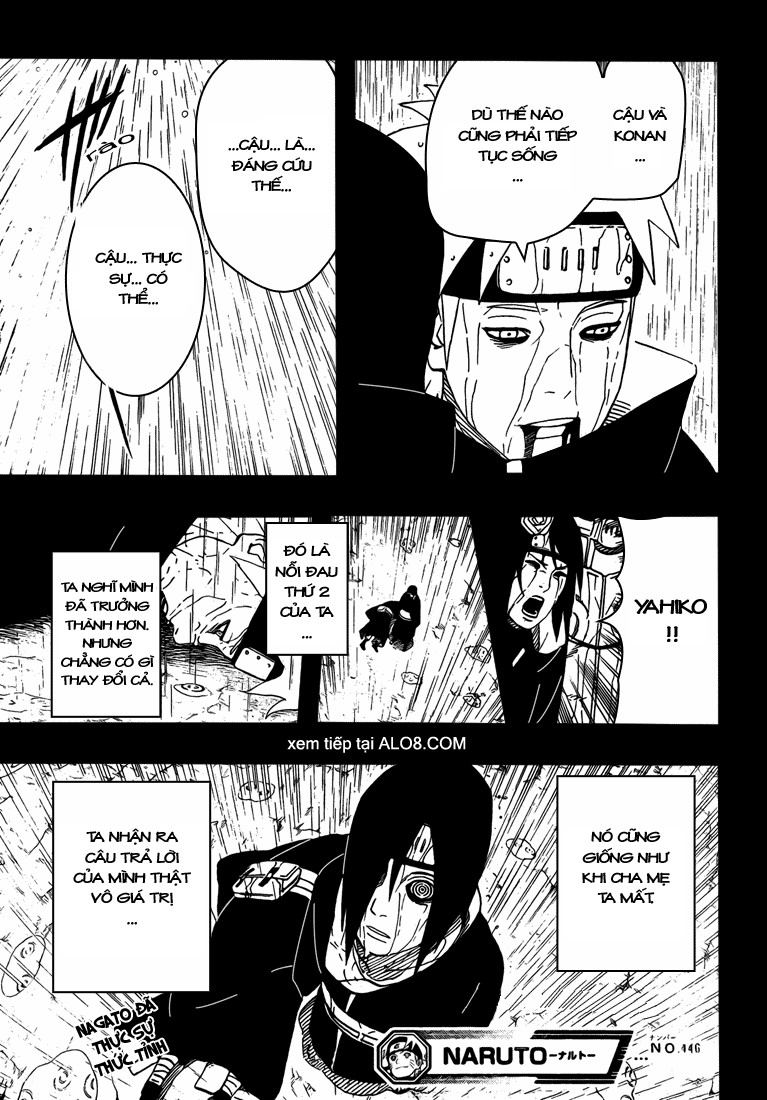 Naruto Chapter 446 - Next Chapter 447