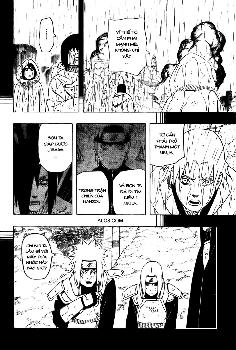 Naruto Chapter 446 - Next Chapter 447