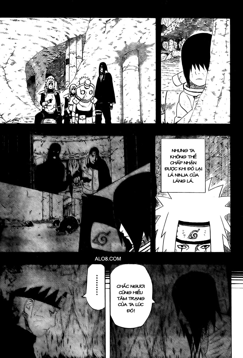 Naruto Chapter 446 - Next Chapter 447