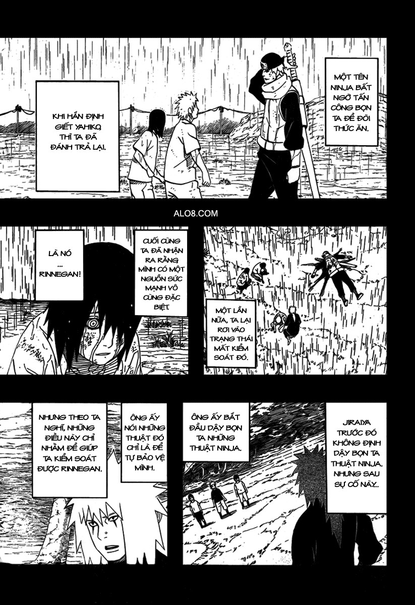 Naruto Chapter 446 - Next Chapter 447