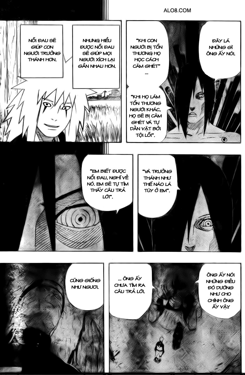 Naruto Chapter 446 - Next Chapter 447