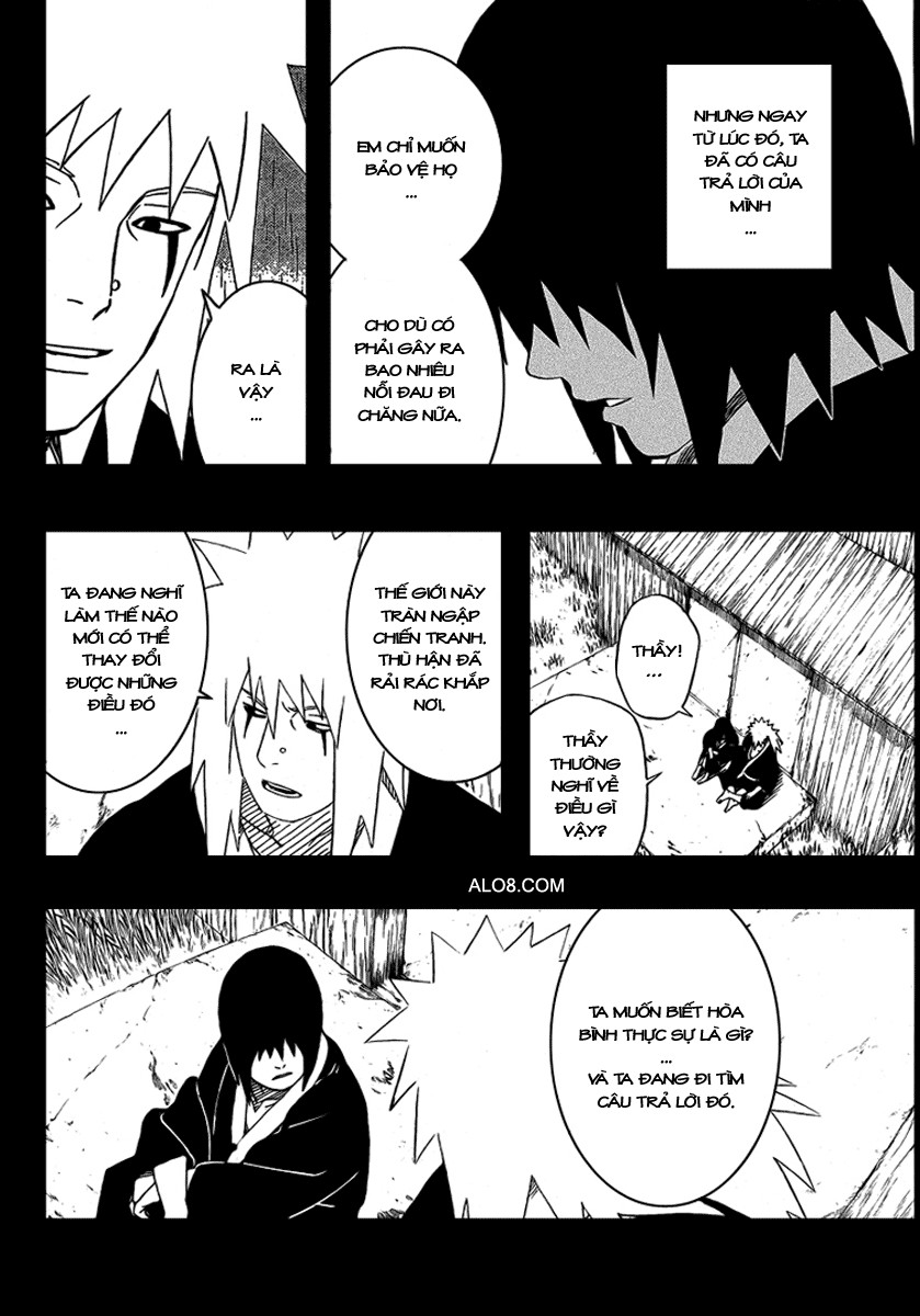 Naruto Chapter 446 - Next Chapter 447