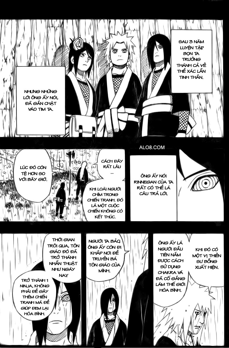 Naruto Chapter 446 - Next Chapter 447