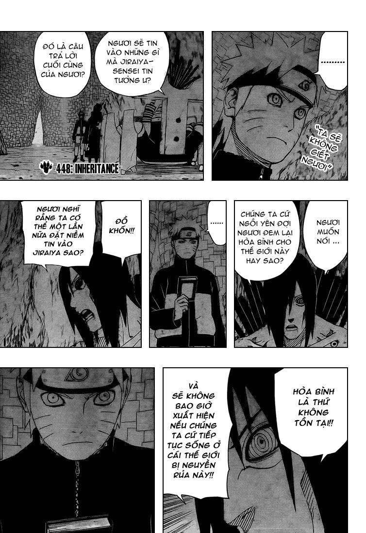 Naruto Chapter 448 - Next Chapter 449