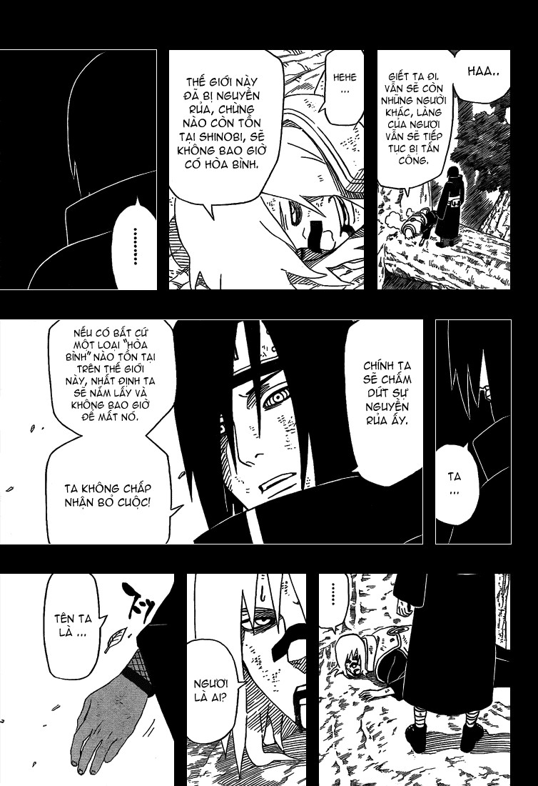 Naruto Chapter 448 - Next Chapter 449