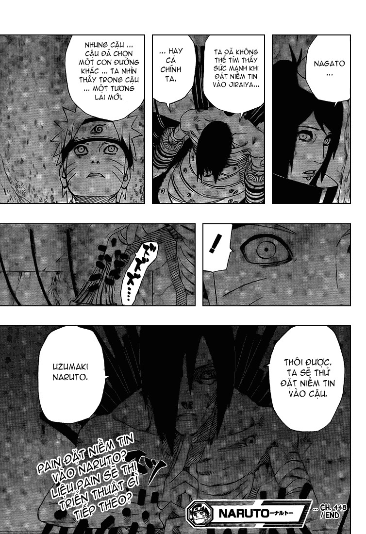 Naruto Chapter 448 - Next Chapter 449