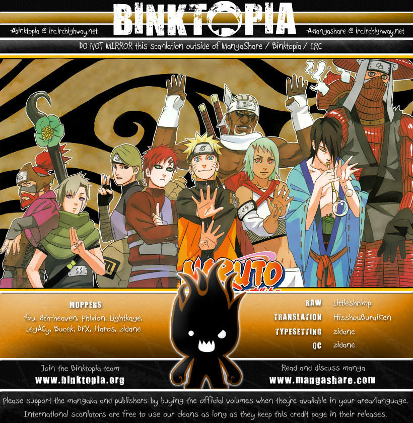 Naruto Chapter 448 - Next Chapter 449