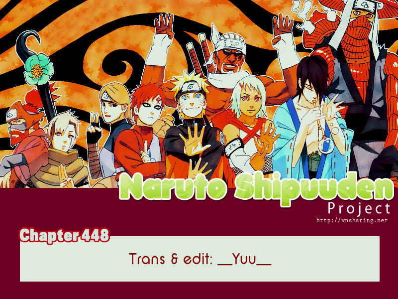 Naruto Chapter 448 - Next Chapter 449